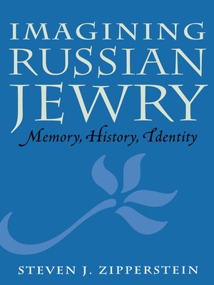 cover image of Imagining Russian Jewry